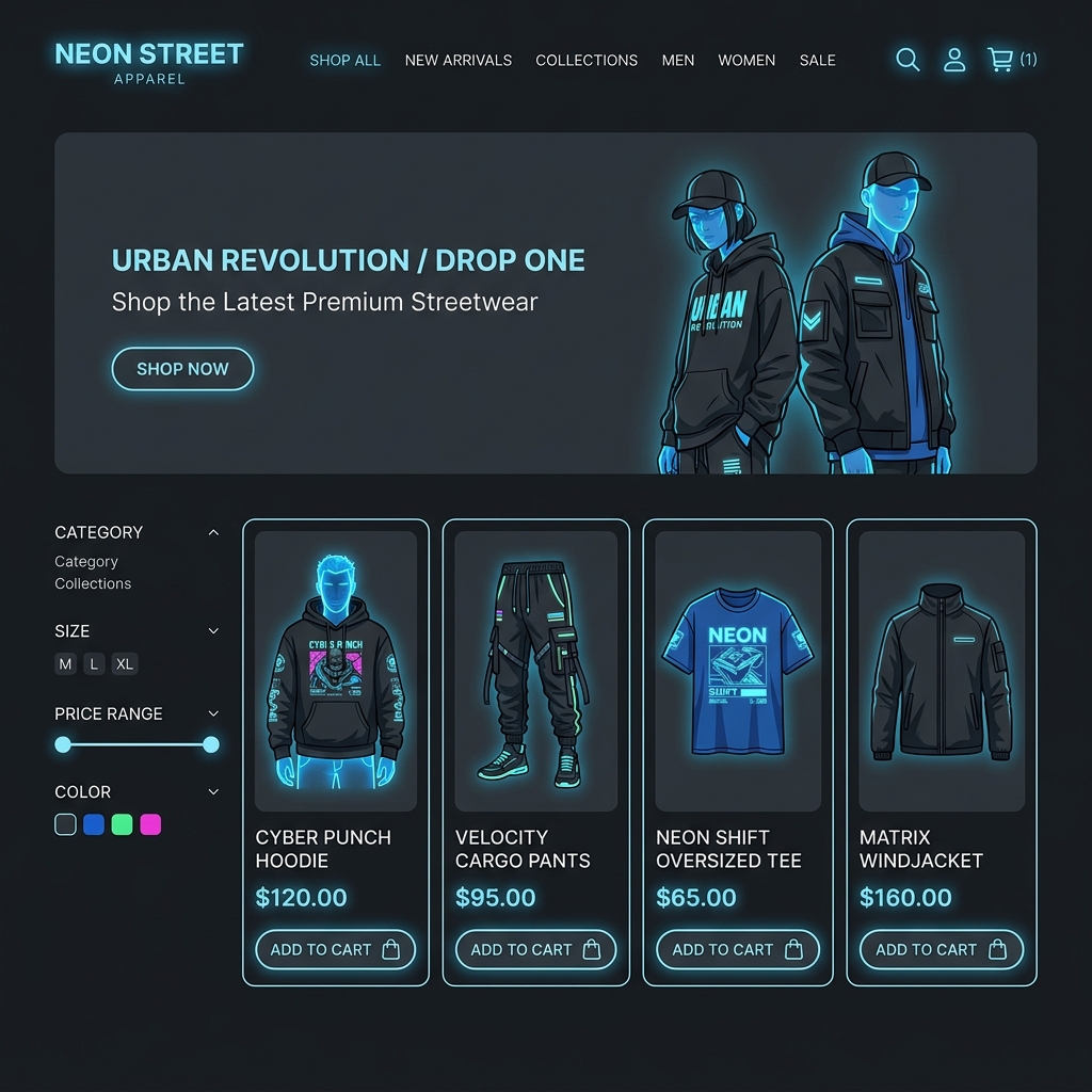 E-Commerce Preview
